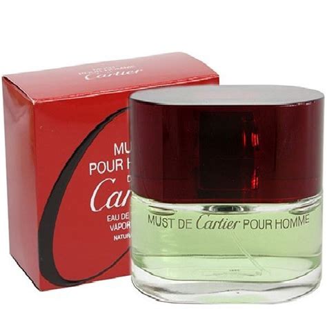 must cartier hombre|cartier must eau toilette.